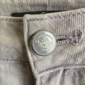 Plus size slimming jeans